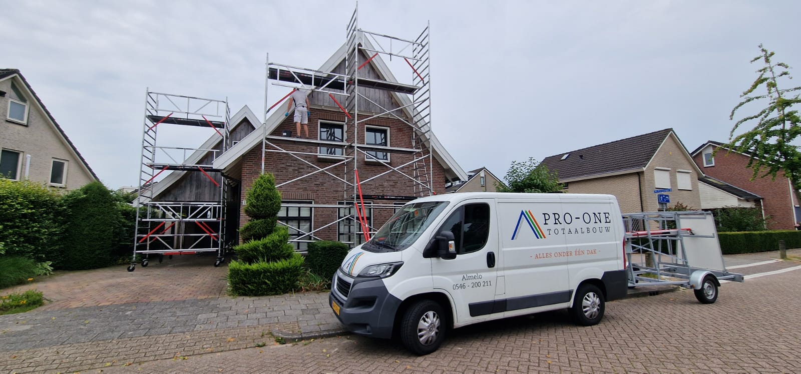 Schilderwerk Almelo - Pro-One Schildersbedrijf